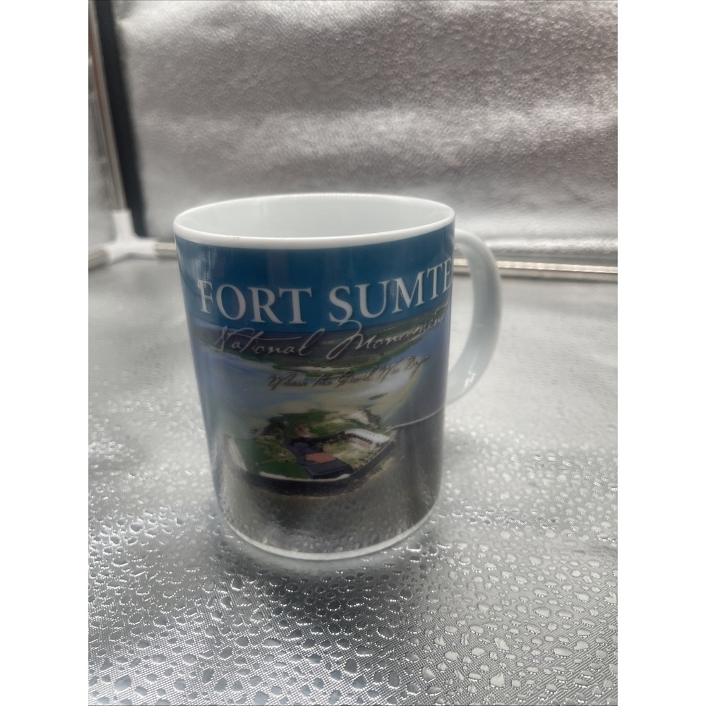 Fort Sumter National Monument Mug Cup